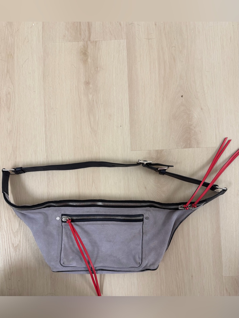 Rag&Bone Elliot Suede Fanny Pack Bag